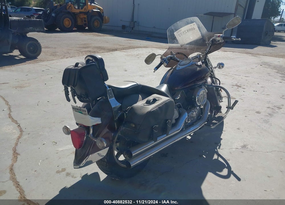 2006 YAMAHA XVS1100 A VIN: JYAVP11Y06A008884