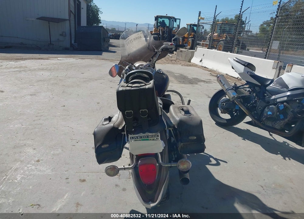 2006 YAMAHA XVS1100 A VIN: JYAVP11Y06A008884