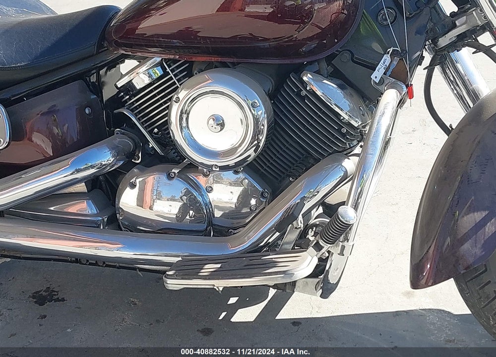 2006 YAMAHA XVS1100 A VIN: JYAVP11Y06A008884