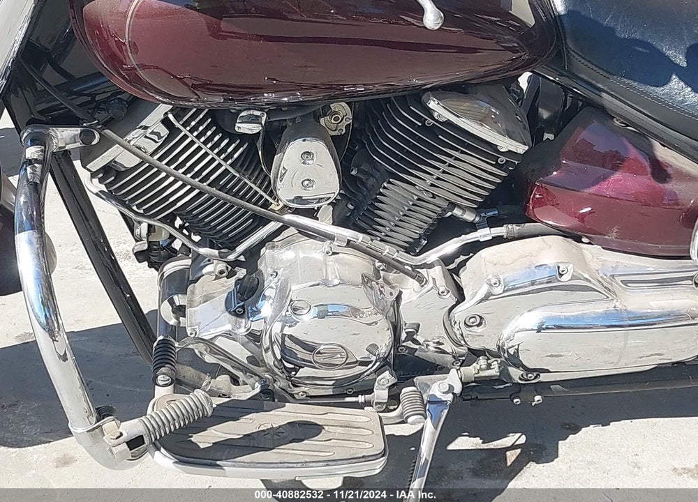 2006 YAMAHA XVS1100 A VIN: JYAVP11Y06A008884