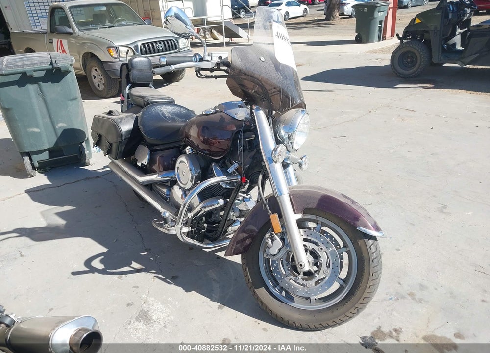 2006 YAMAHA XVS1100 A VIN: JYAVP11Y06A008884