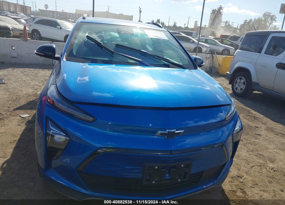 2023 CHEVROLET BOLT EUV FWD PREMIER VIN: 1G1FZ6S01P4103472