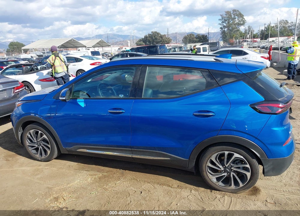 2023 CHEVROLET BOLT EUV FWD PREMIER VIN: 1G1FZ6S01P4103472