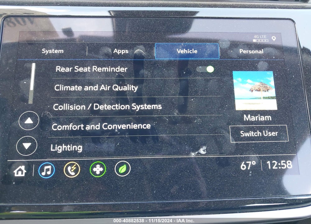 2023 CHEVROLET BOLT EUV FWD PREMIER VIN: 1G1FZ6S01P4103472