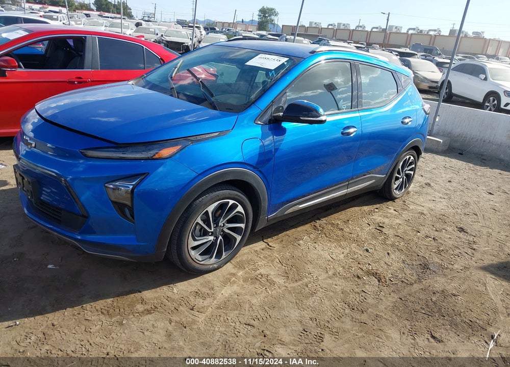 2023 CHEVROLET BOLT EUV FWD PREMIER VIN: 1G1FZ6S01P4103472