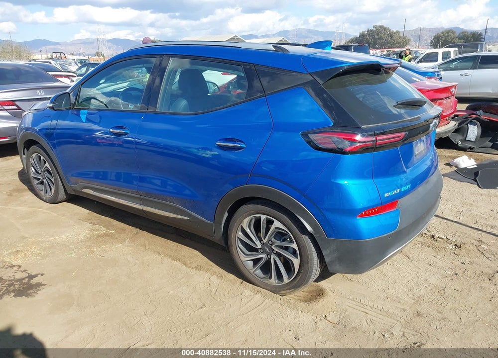 2023 CHEVROLET BOLT EUV FWD PREMIER VIN: 1G1FZ6S01P4103472