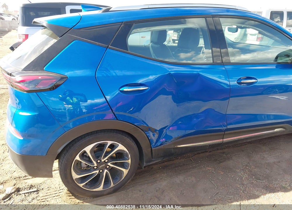 2023 CHEVROLET BOLT EUV FWD PREMIER VIN: 1G1FZ6S01P4103472