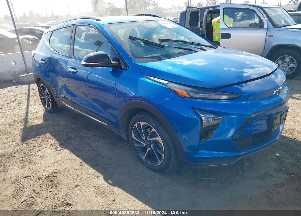 2023 CHEVROLET BOLT EUV FWD PREMIER VIN: 1G1FZ6S01P4103472