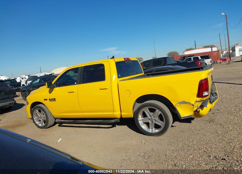 2016 RAM 1500 VIN: 1C6RR6MT6GS317243