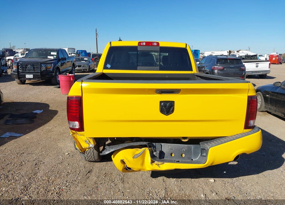 2016 RAM 1500 VIN: 1C6RR6MT6GS317243