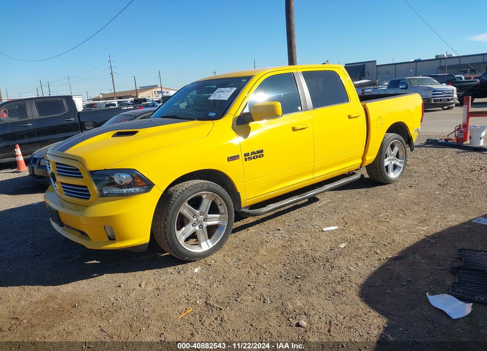 2016 RAM 1500 VIN: 1C6RR6MT6GS317243