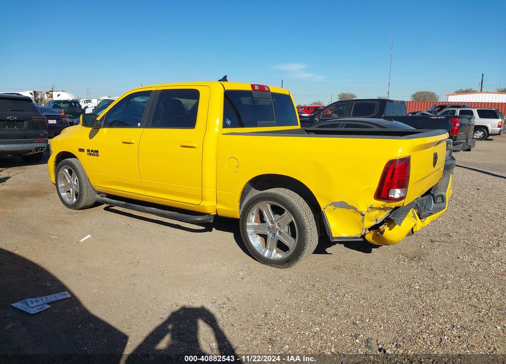 2016 RAM 1500 VIN: 1C6RR6MT6GS317243