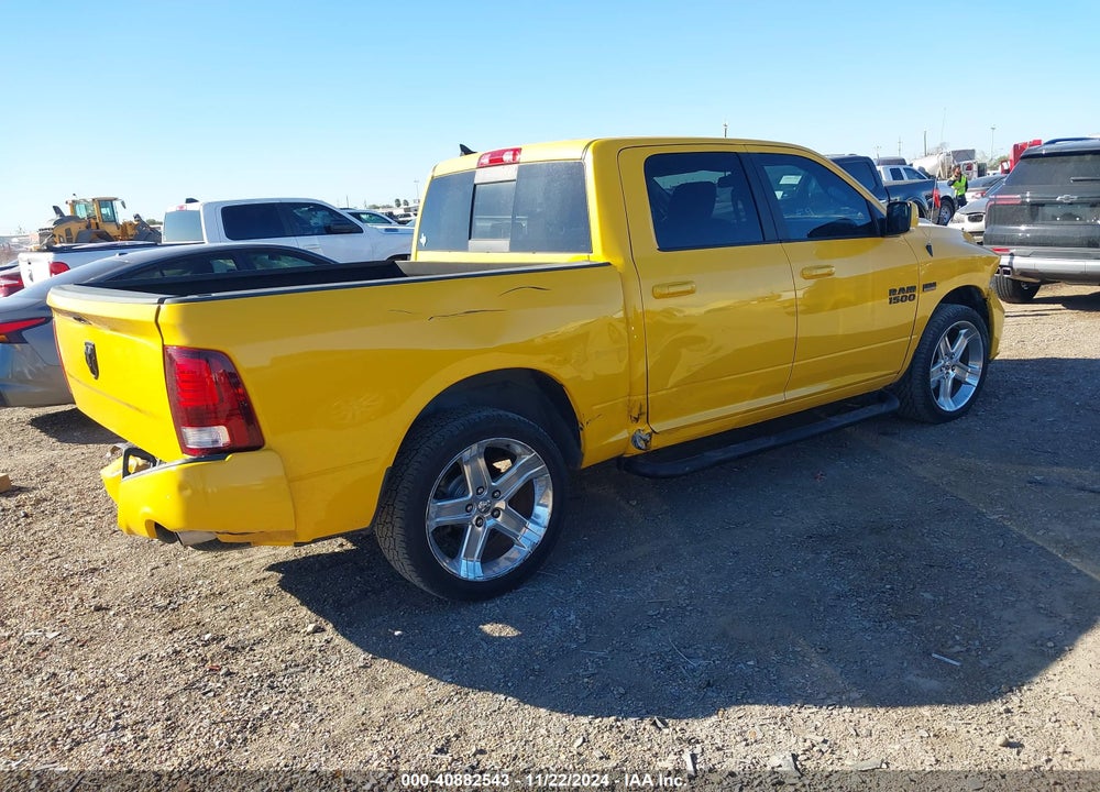 2016 RAM 1500 VIN: 1C6RR6MT6GS317243