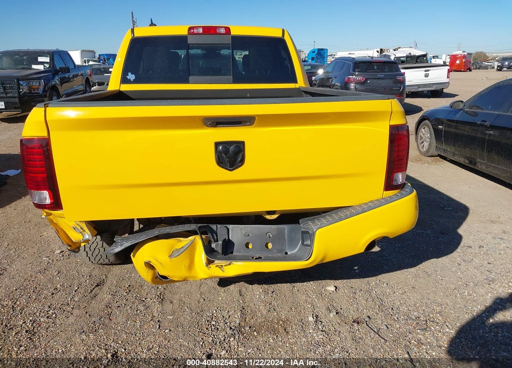 2016 RAM 1500 VIN: 1C6RR6MT6GS317243