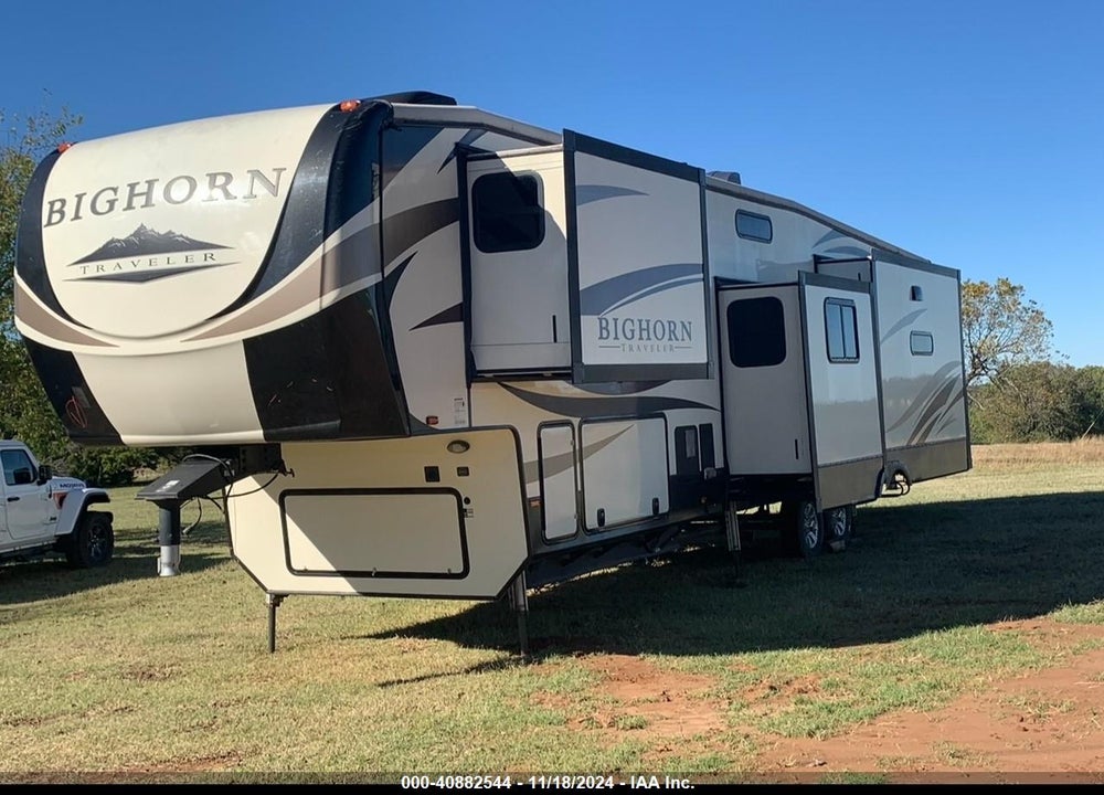 2019 BIG HORN --- VIN: 5SFBG4227KE398188