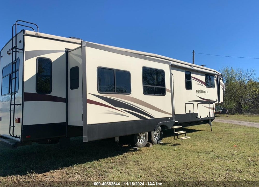 2019 BIG HORN --- VIN: 5SFBG4227KE398188