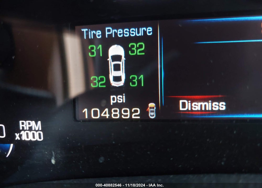 2015 CADILLAC XTS VIN: 2G61N5S34F9240941