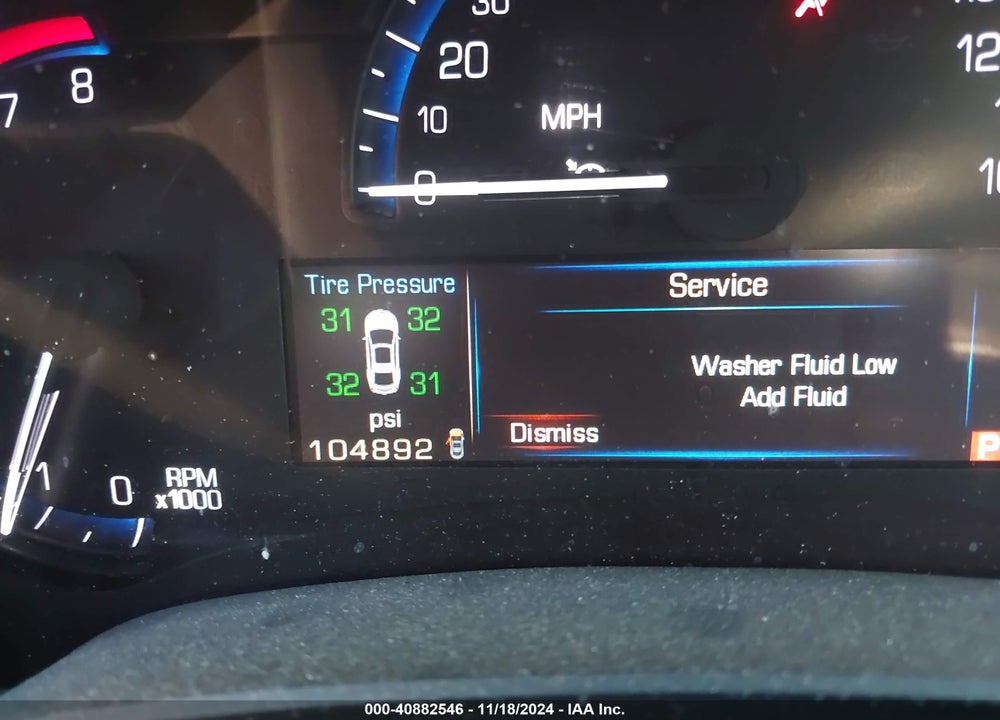 2015 CADILLAC XTS VIN: 2G61N5S34F9240941
