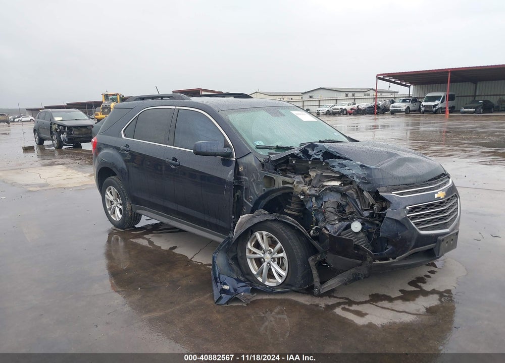 2016 CHEVROLET EQUINOX LT VIN: 2GNALCEK7G1113389