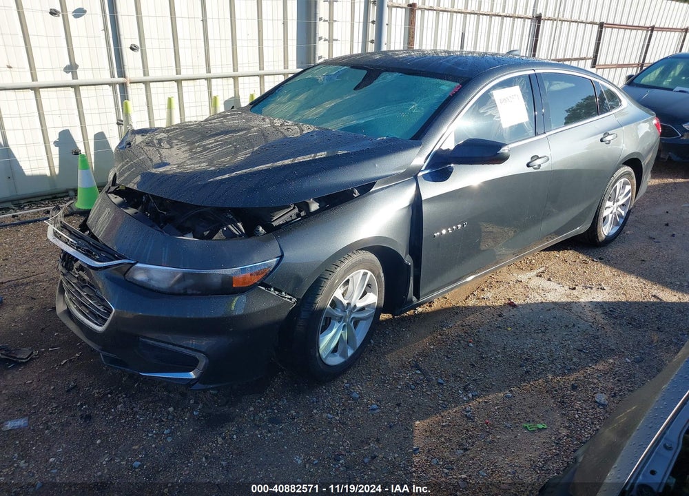 2018 CHEVROLET MALIBU LT VIN: 1G1ZD5ST0JF202344