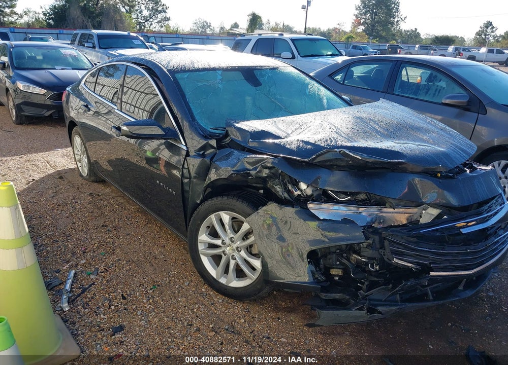 2018 CHEVROLET MALIBU LT VIN: 1G1ZD5ST0JF202344