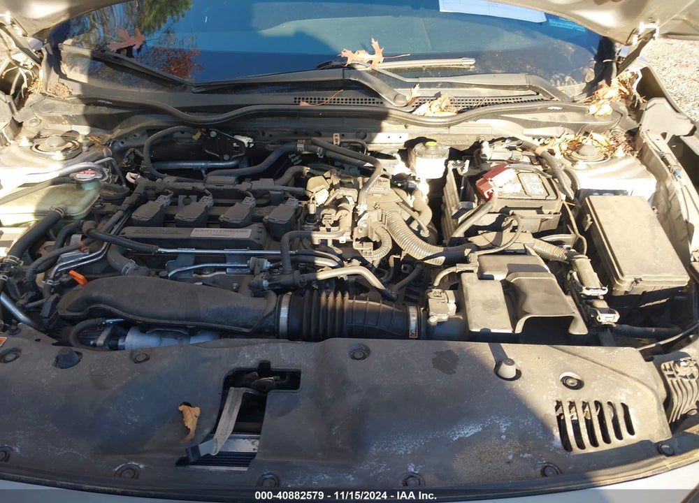 2018 HONDA CIVIC EX VIN: SHHFK7H56JU431098