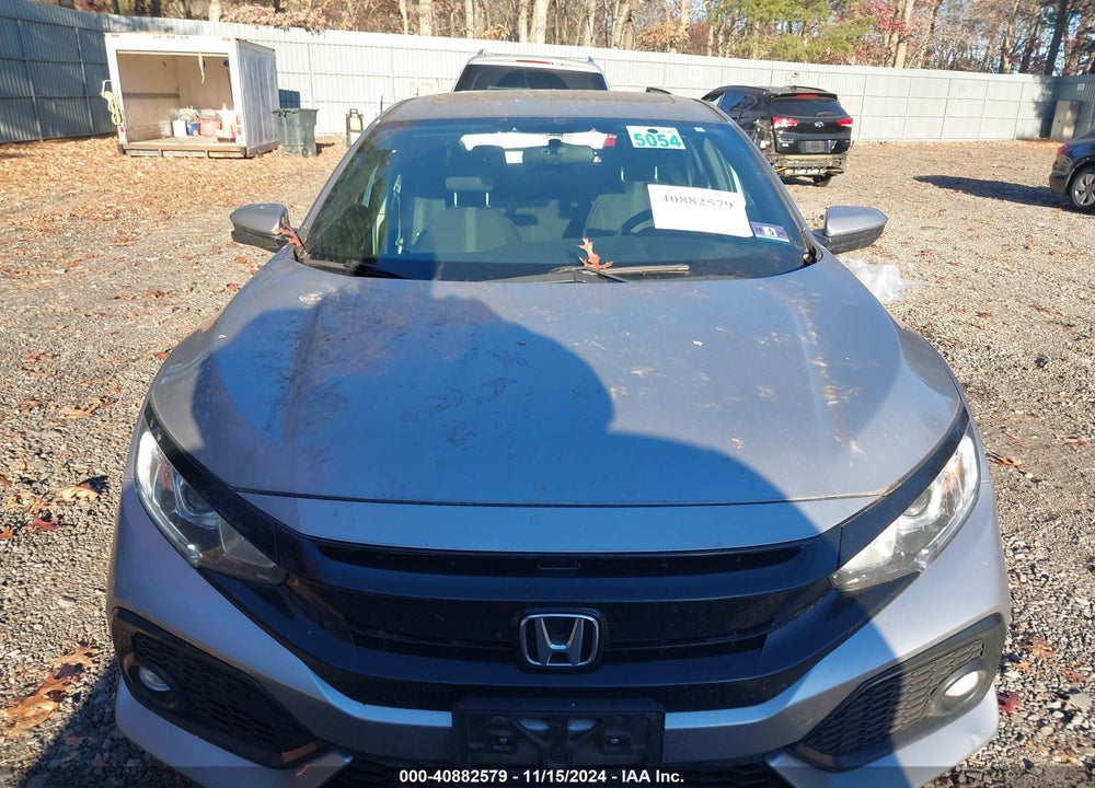2018 HONDA CIVIC EX VIN: SHHFK7H56JU431098