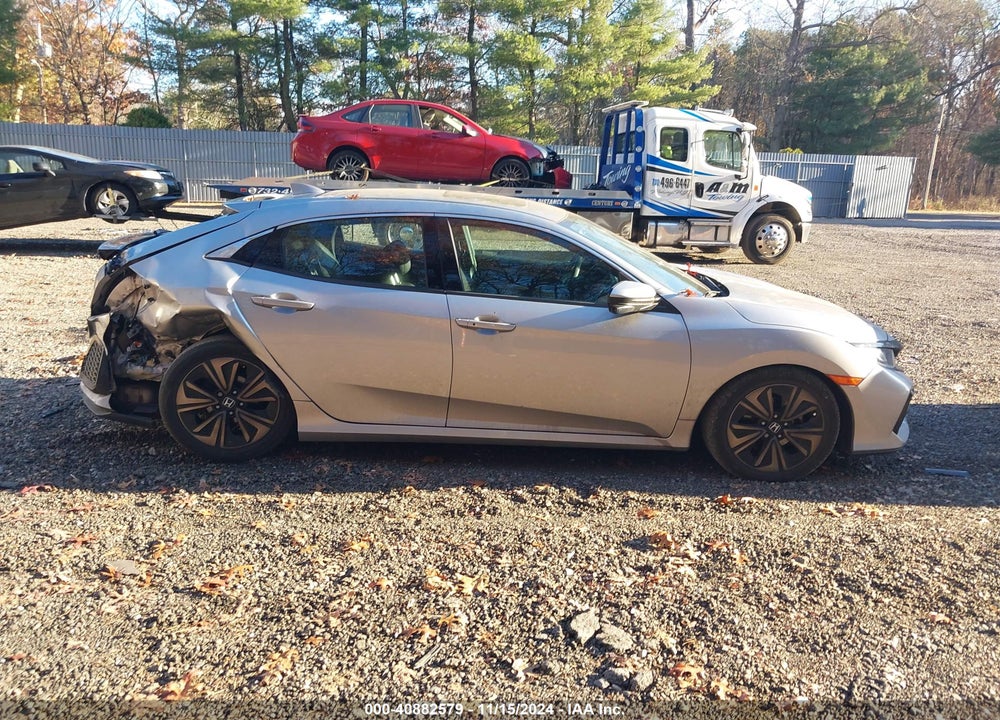 2018 HONDA CIVIC EX VIN: SHHFK7H56JU431098