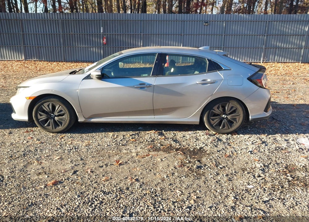 2018 HONDA CIVIC EX VIN: SHHFK7H56JU431098