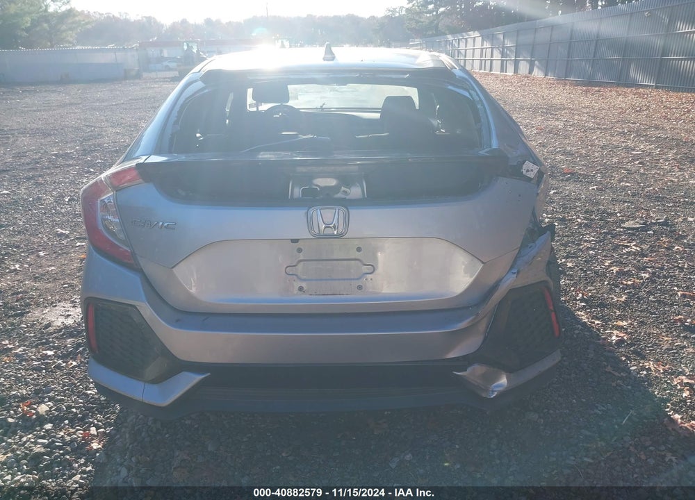 2018 HONDA CIVIC EX VIN: SHHFK7H56JU431098