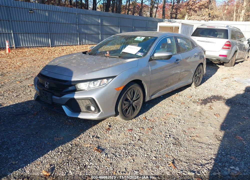 2018 HONDA CIVIC EX VIN: SHHFK7H56JU431098