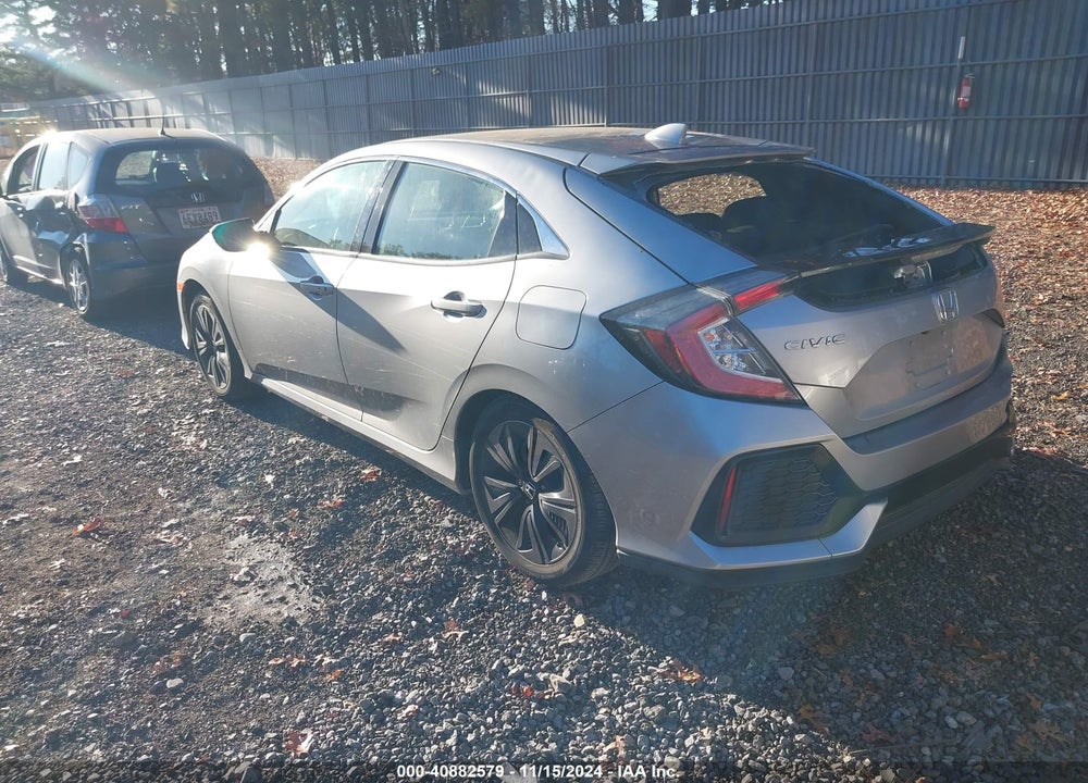 2018 HONDA CIVIC EX VIN: SHHFK7H56JU431098