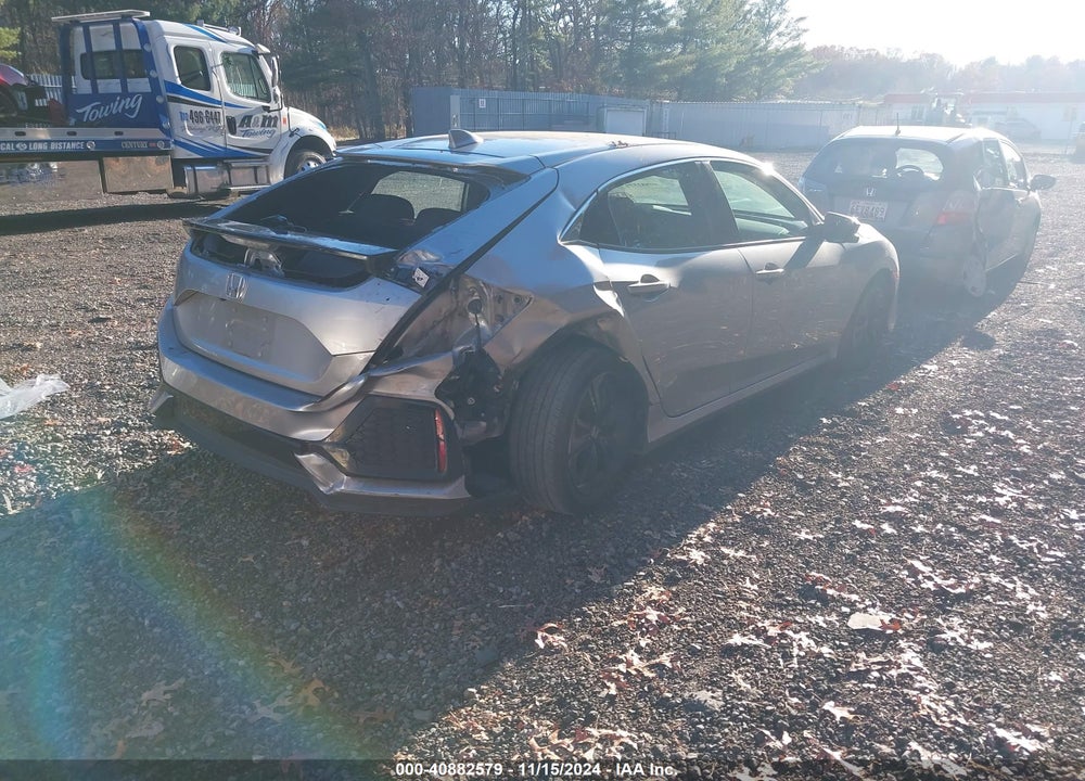 2018 HONDA CIVIC EX VIN: SHHFK7H56JU431098