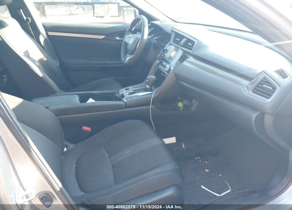 2018 HONDA CIVIC EX VIN: SHHFK7H56JU431098