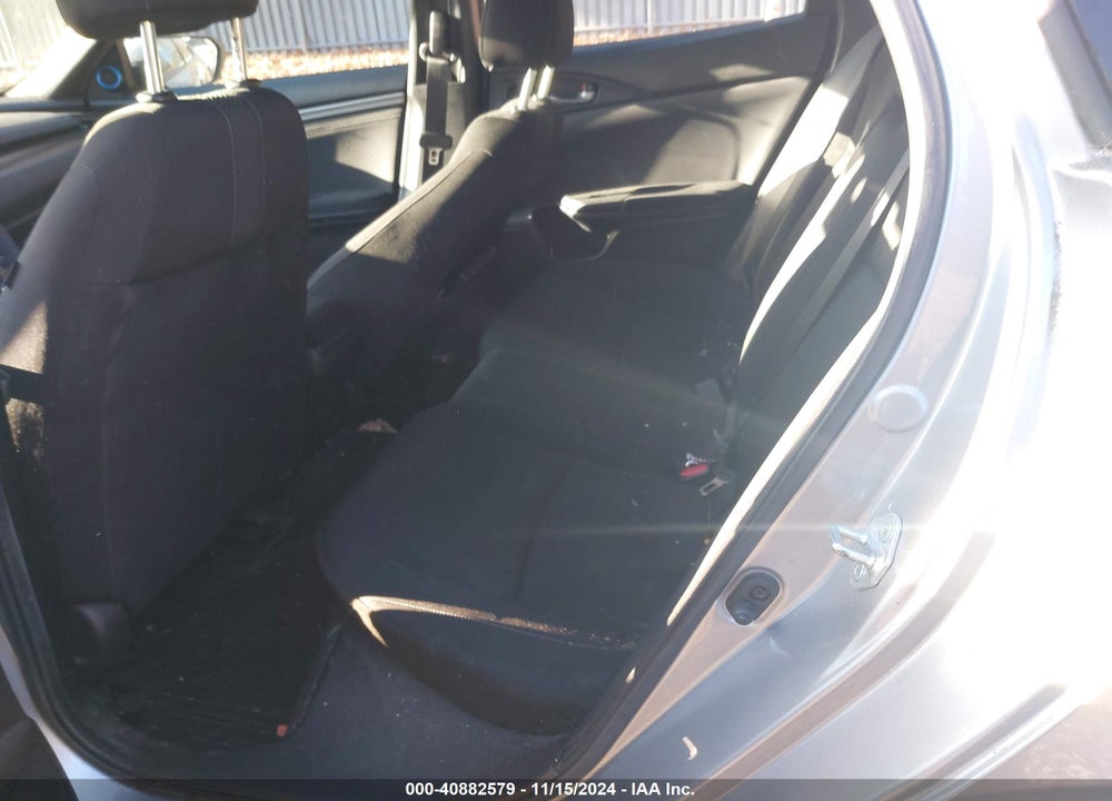 2018 HONDA CIVIC EX VIN: SHHFK7H56JU431098