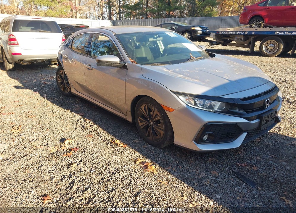 2018 HONDA CIVIC EX VIN: SHHFK7H56JU431098