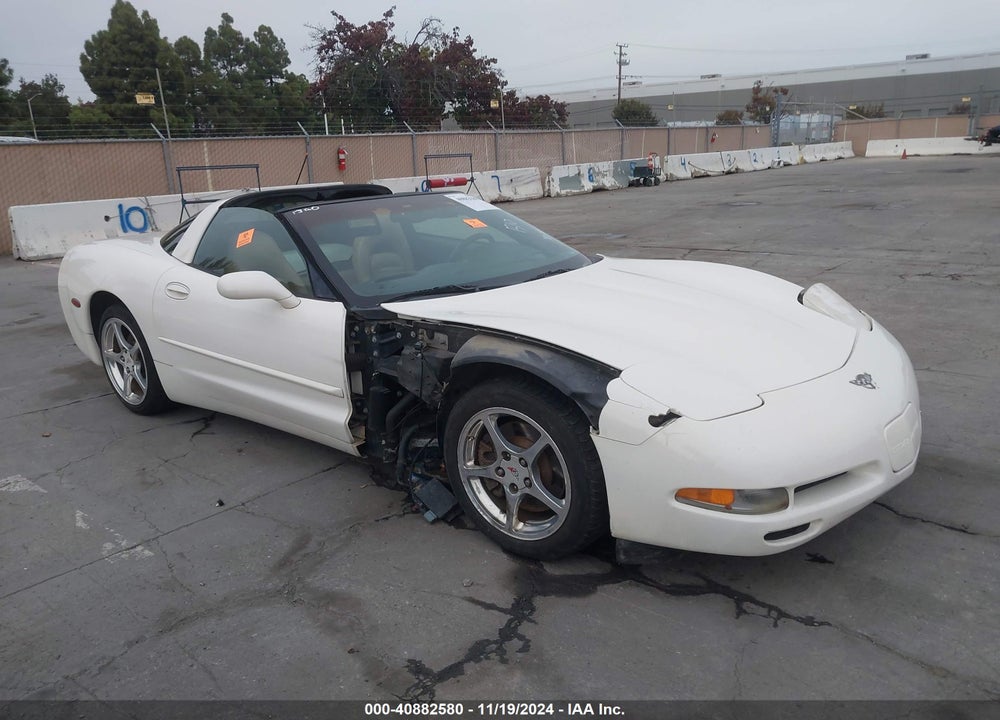 2003 CHEVROLET CORVETTE VIN: 1G1YY22G335120232