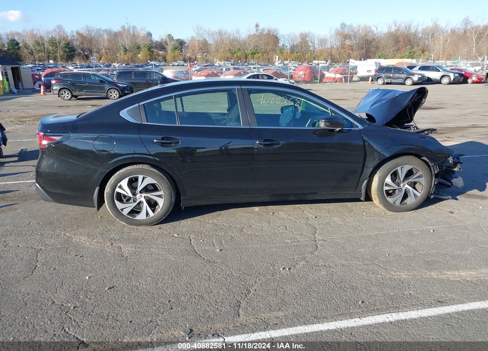 2022 SUBARU LEGACY VIN: 4S3BWAC63N3023498