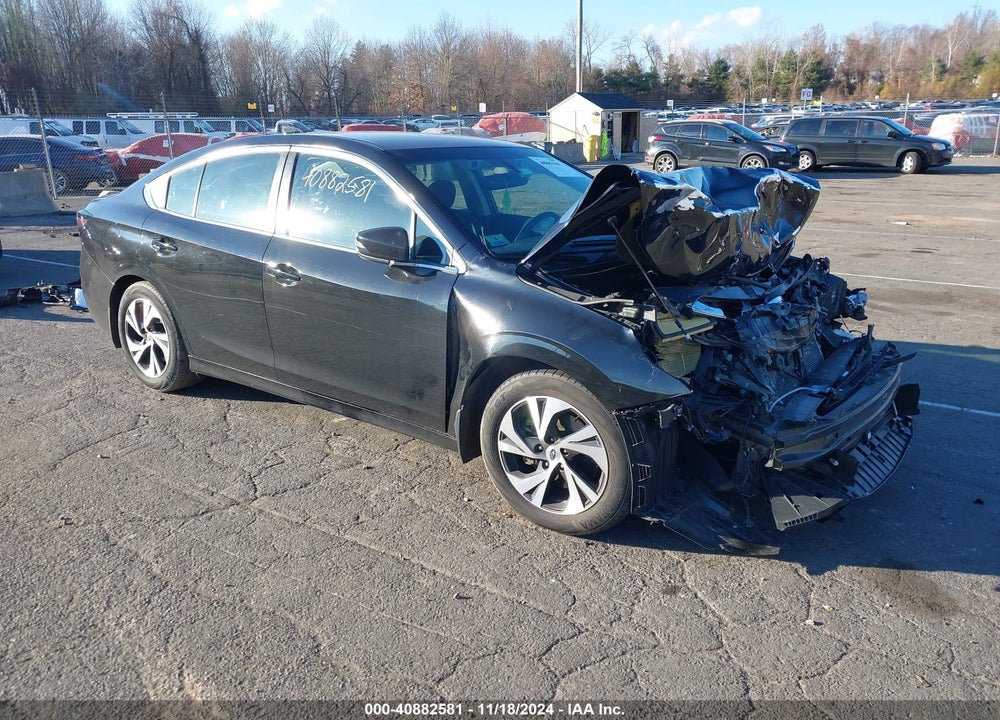 2022 SUBARU LEGACY VIN: 4S3BWAC63N3023498