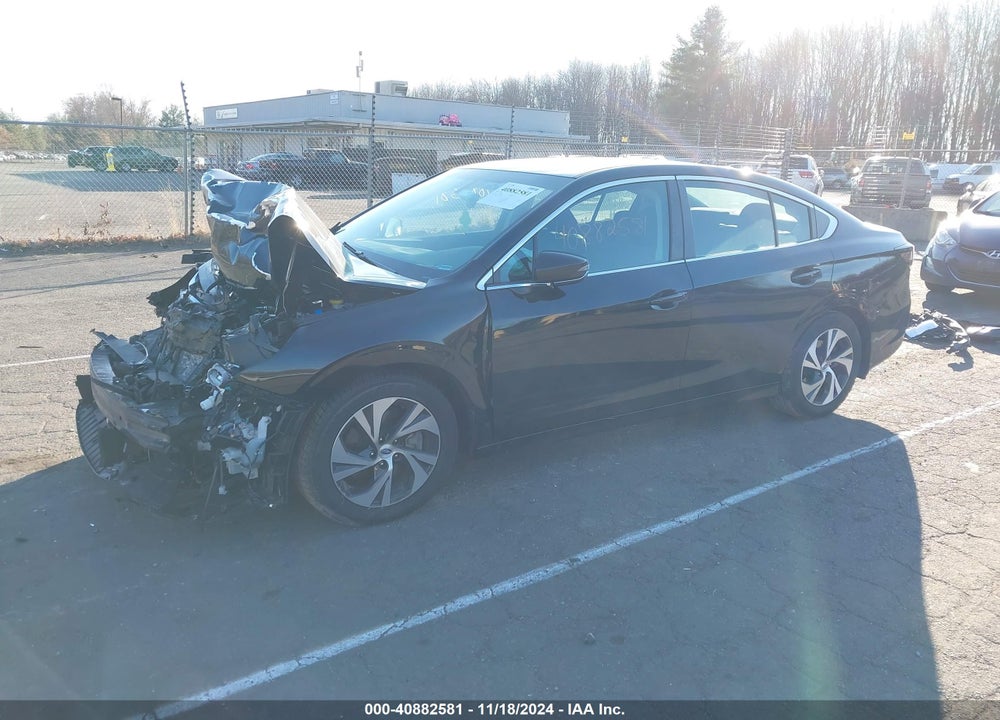 2022 SUBARU LEGACY VIN: 4S3BWAC63N3023498