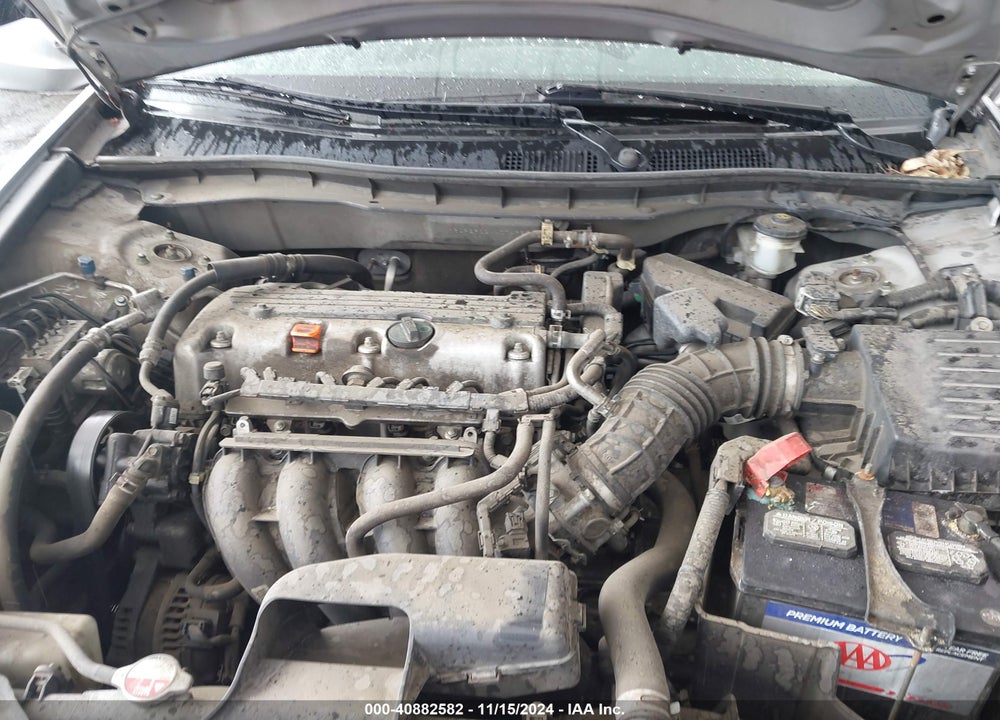 2010 HONDA ACCORD 2.4 LX VIN: 1HGCP2F32AA074989