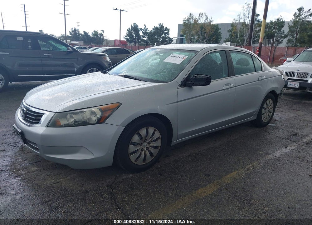 2010 HONDA ACCORD 2.4 LX VIN: 1HGCP2F32AA074989