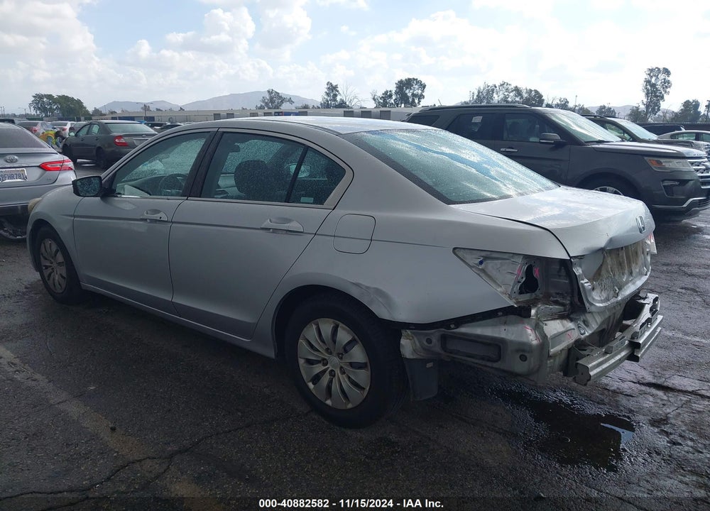 2010 HONDA ACCORD 2.4 LX VIN: 1HGCP2F32AA074989