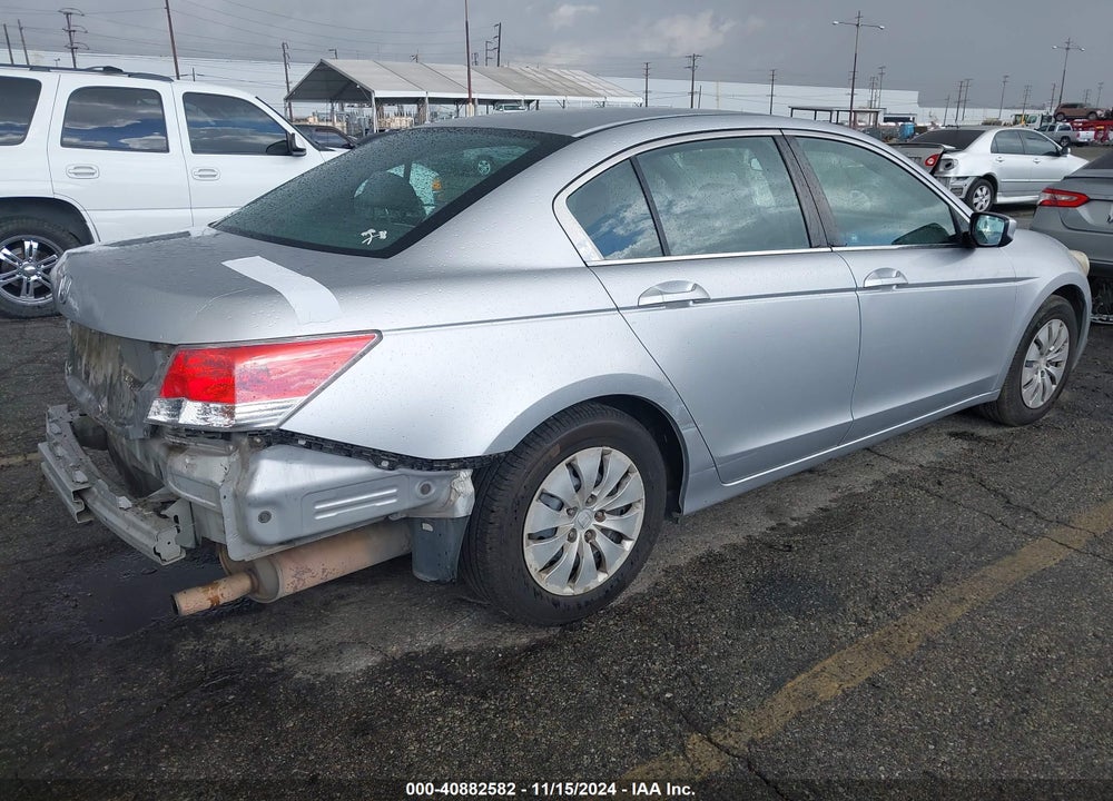 2010 HONDA ACCORD 2.4 LX VIN: 1HGCP2F32AA074989