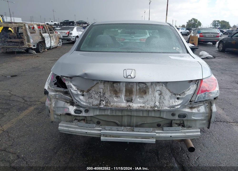 2010 HONDA ACCORD 2.4 LX VIN: 1HGCP2F32AA074989
