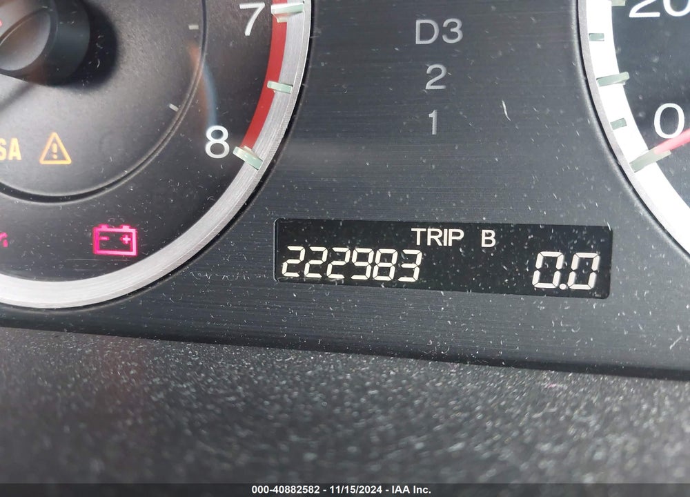 2010 HONDA ACCORD 2.4 LX VIN: 1HGCP2F32AA074989