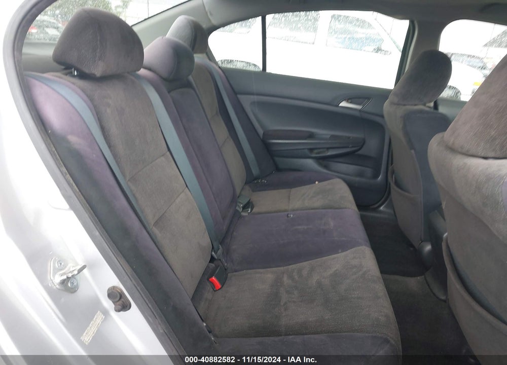 2010 HONDA ACCORD 2.4 LX VIN: 1HGCP2F32AA074989