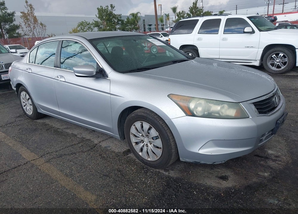 2010 HONDA ACCORD 2.4 LX VIN: 1HGCP2F32AA074989