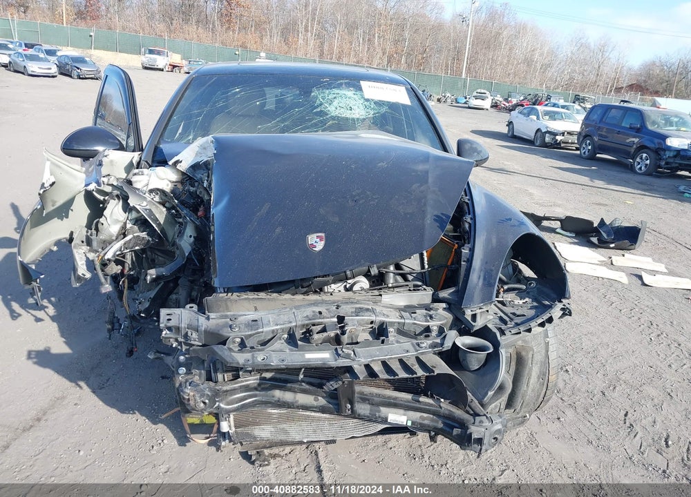 2011 PORSCHE CAYENNE VIN: WP1AA2A29BLA01001