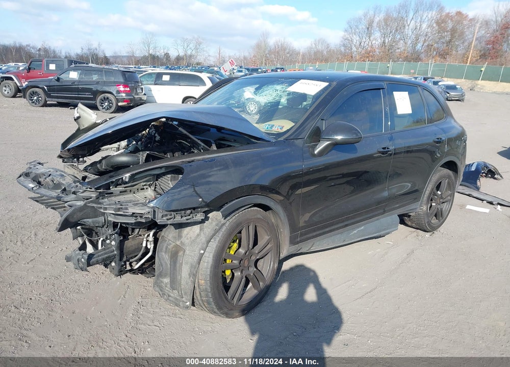 2011 PORSCHE CAYENNE VIN: WP1AA2A29BLA01001
